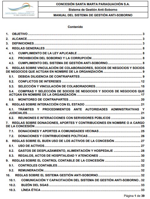 manual del sistema de gestiÓn anti soborno